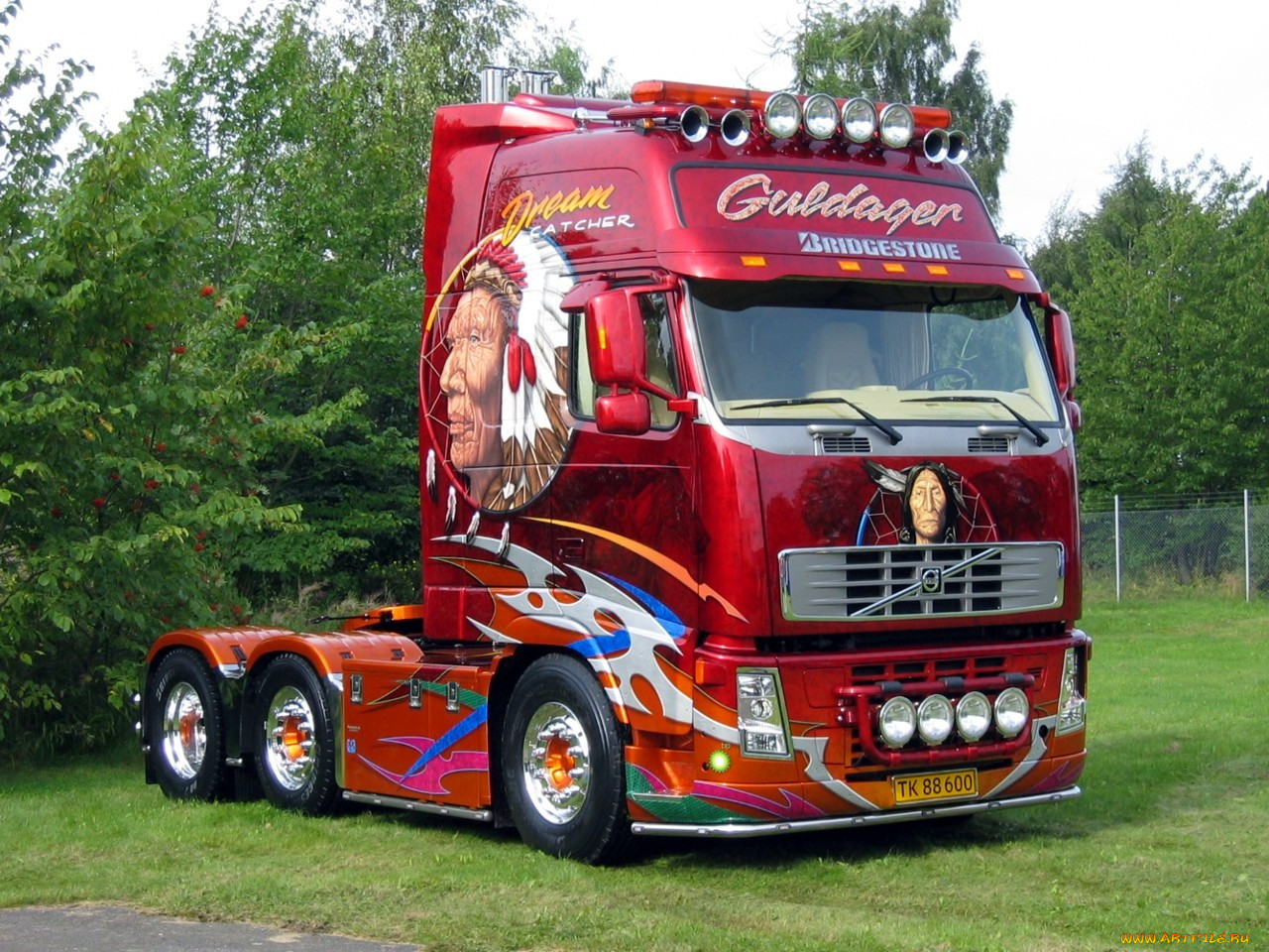 , volvo, trucks